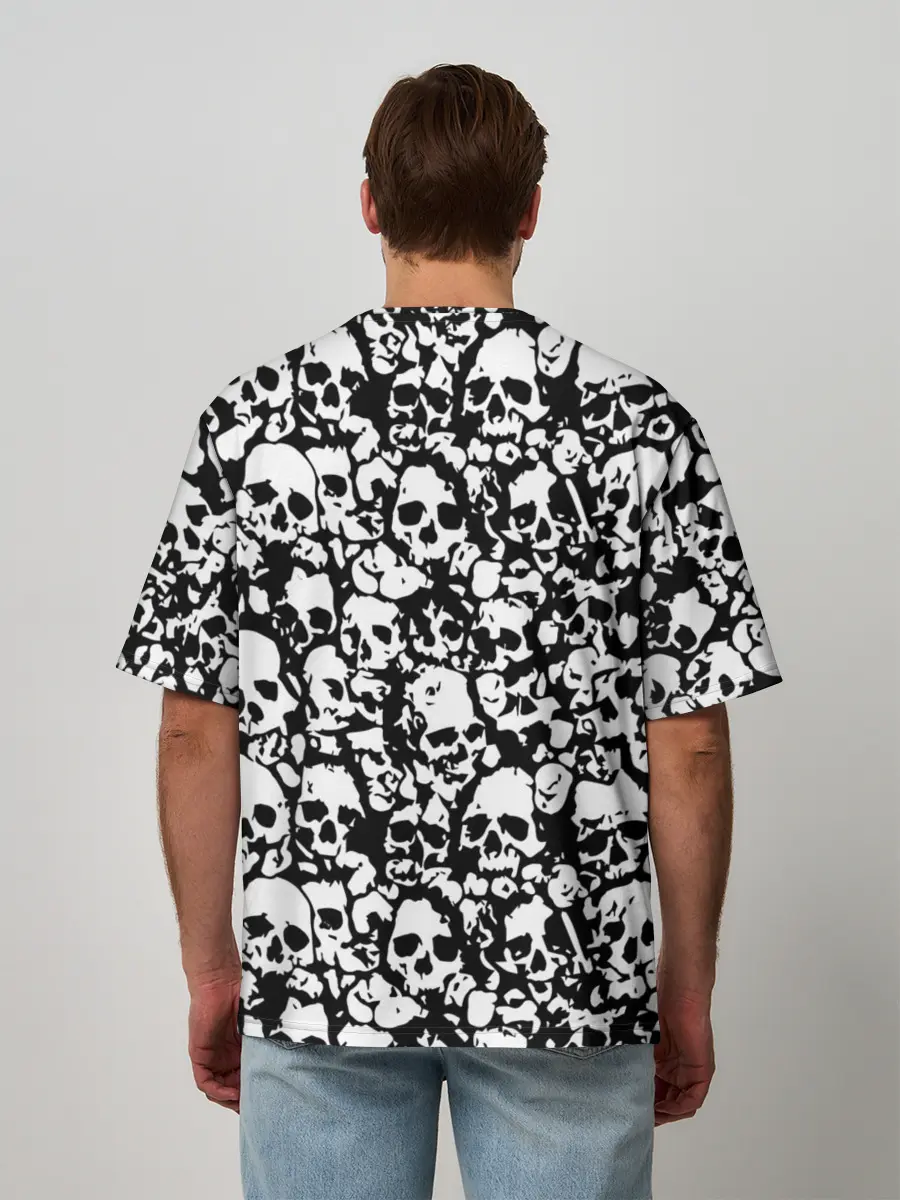 Мужская футболка оверсайз / Cannibal Corpse | Труп Каннибала