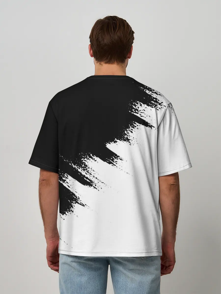 Мужская футболка оверсайз / THE LAST OF US