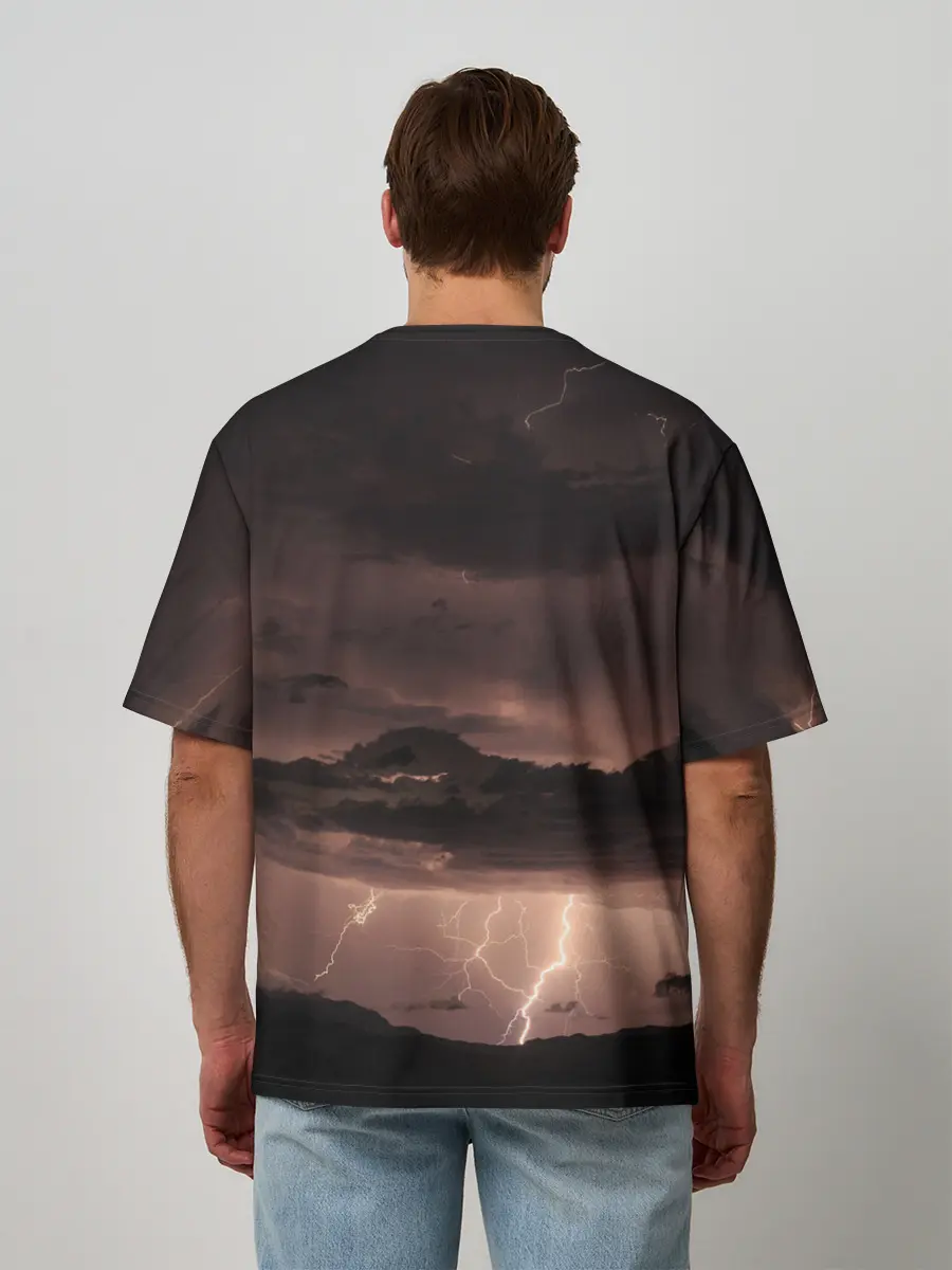 Мужская футболка оверсайз / GODSMACK | ГОДСМАК