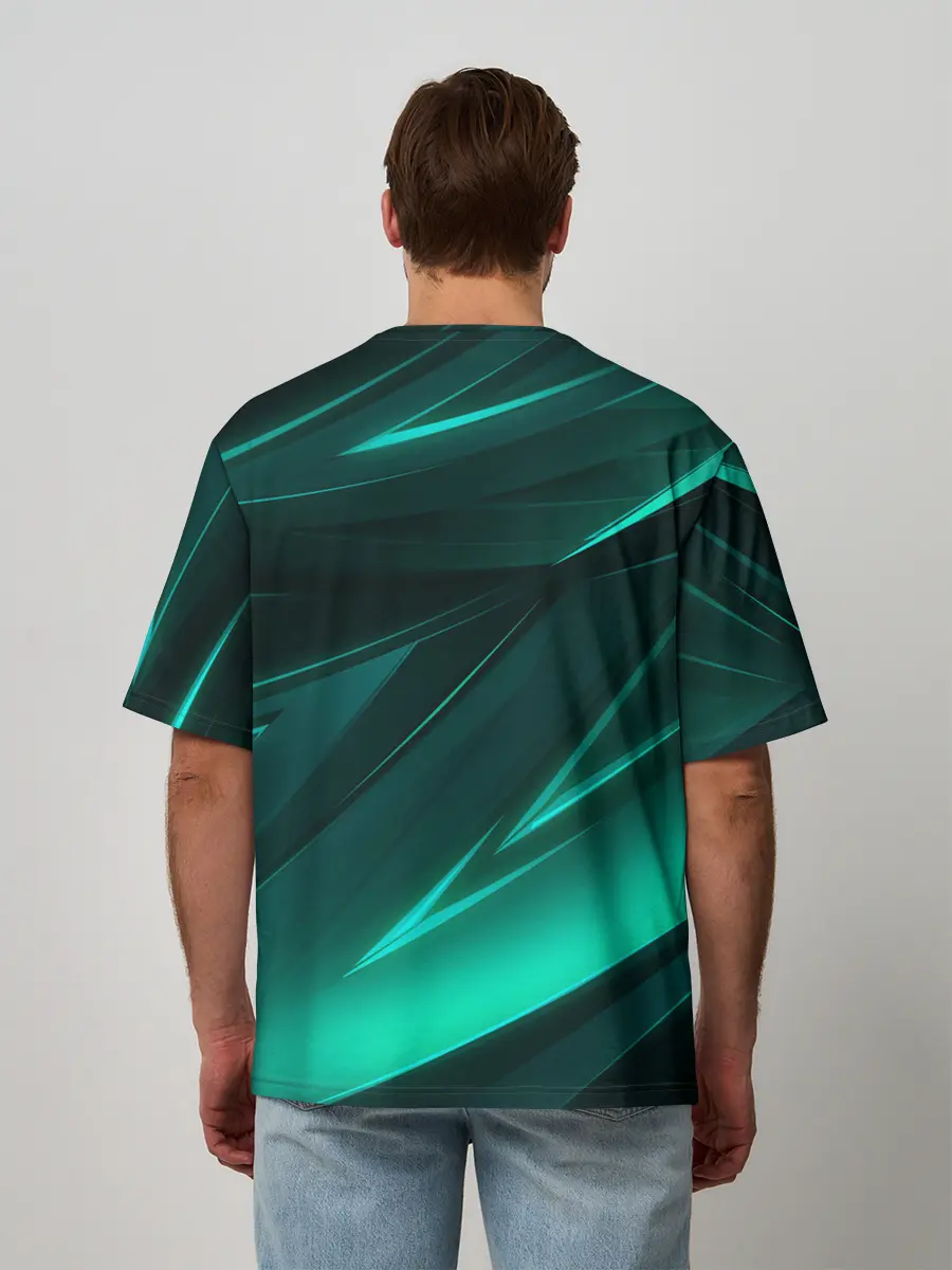 Мужская футболка оверсайз / Lexus