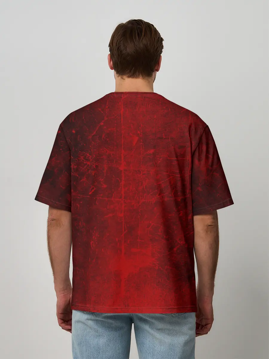 Мужская футболка оверсайз / SILENT HILL