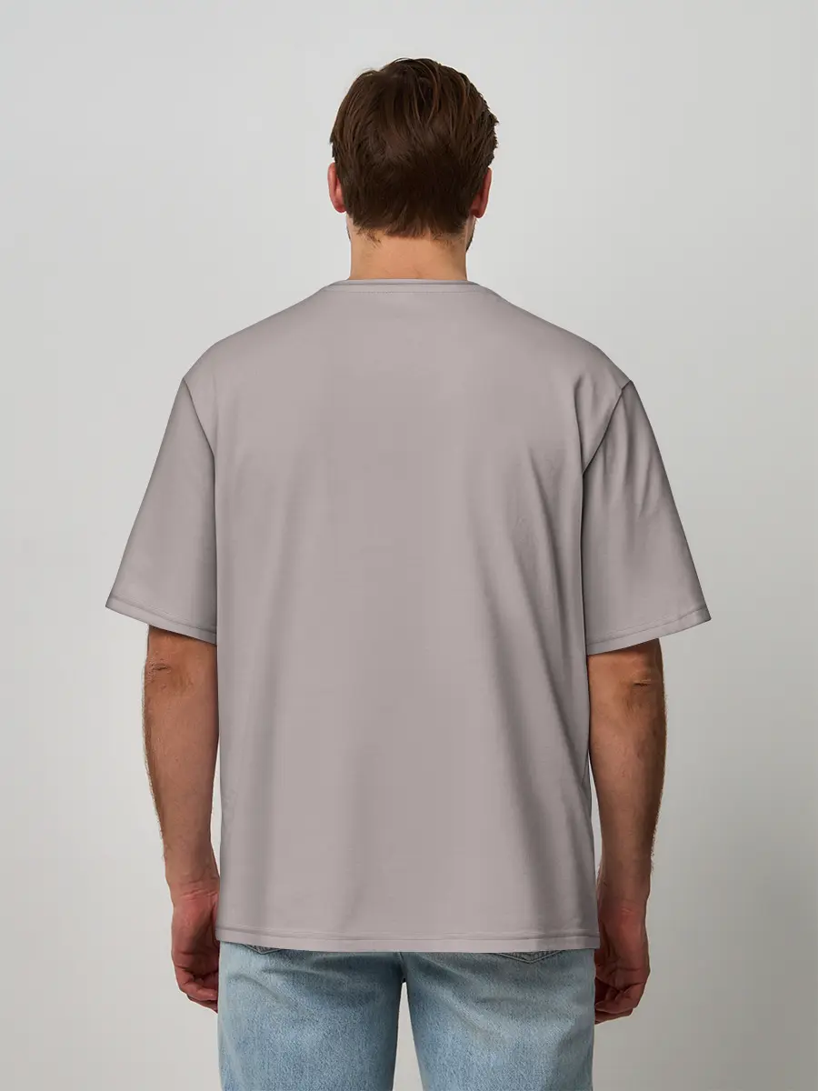 Мужская футболка оверсайз / Good Omens