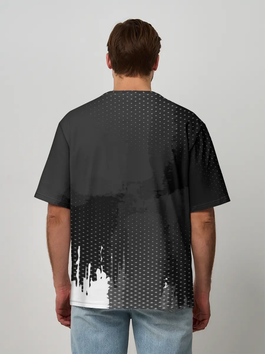 Мужская футболка оверсайз / RUSSIA SPORT