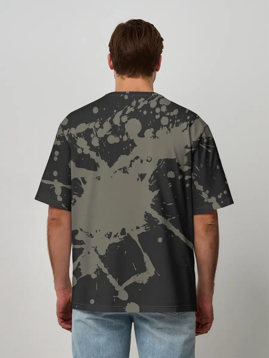 Мужская футболка оверсайз / Slim Shady