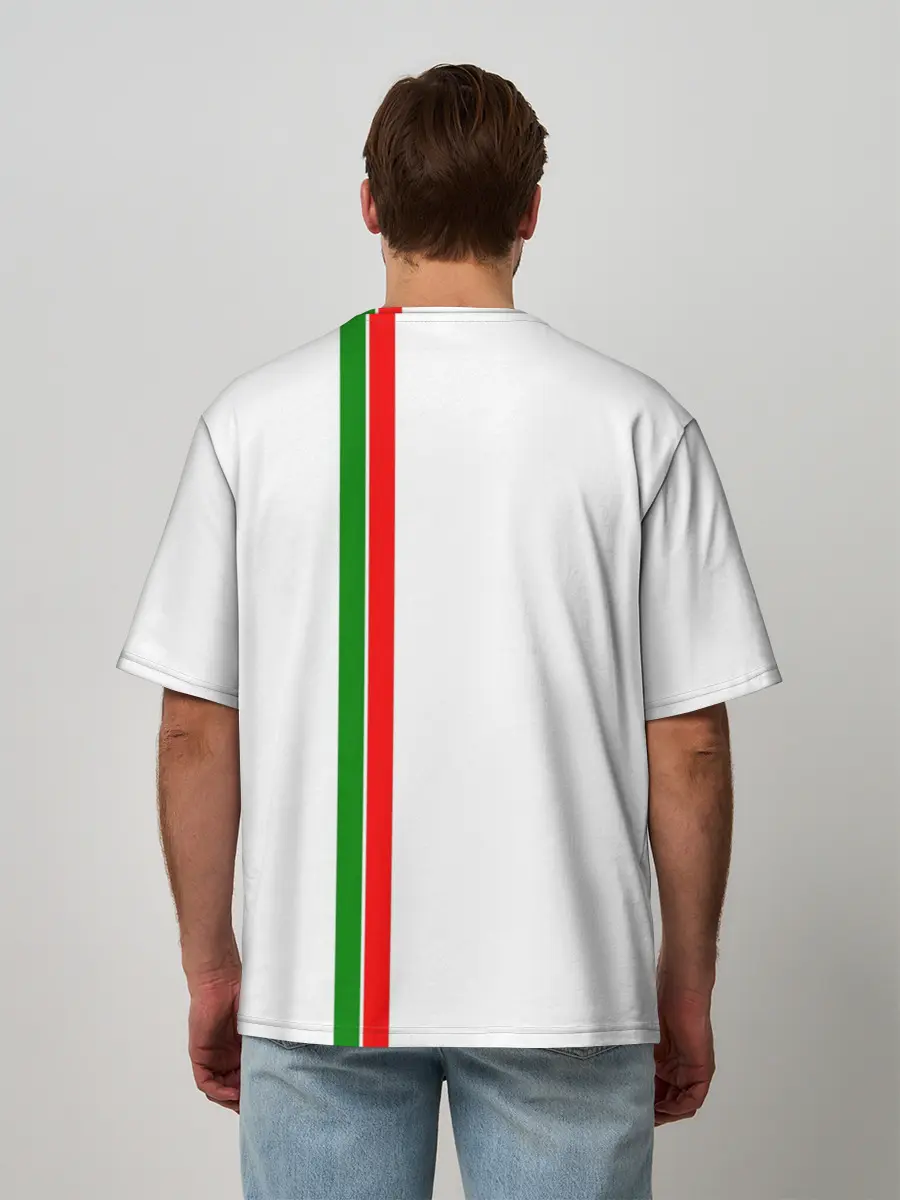 Мужская футболка оверсайз / Республика Татарстан