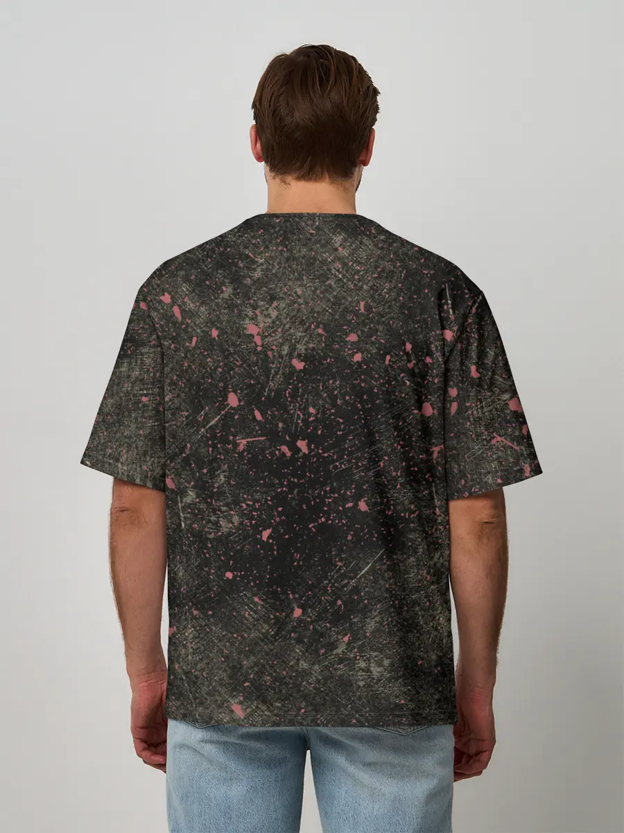 Мужская футболка оверсайз / Metallica