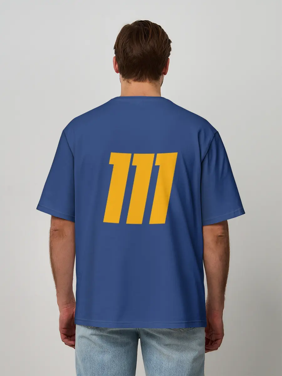 Мужская футболка оверсайз / VAULT 111