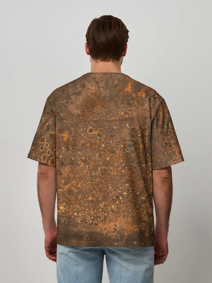 Мужская футболка оверсайз / STALKER