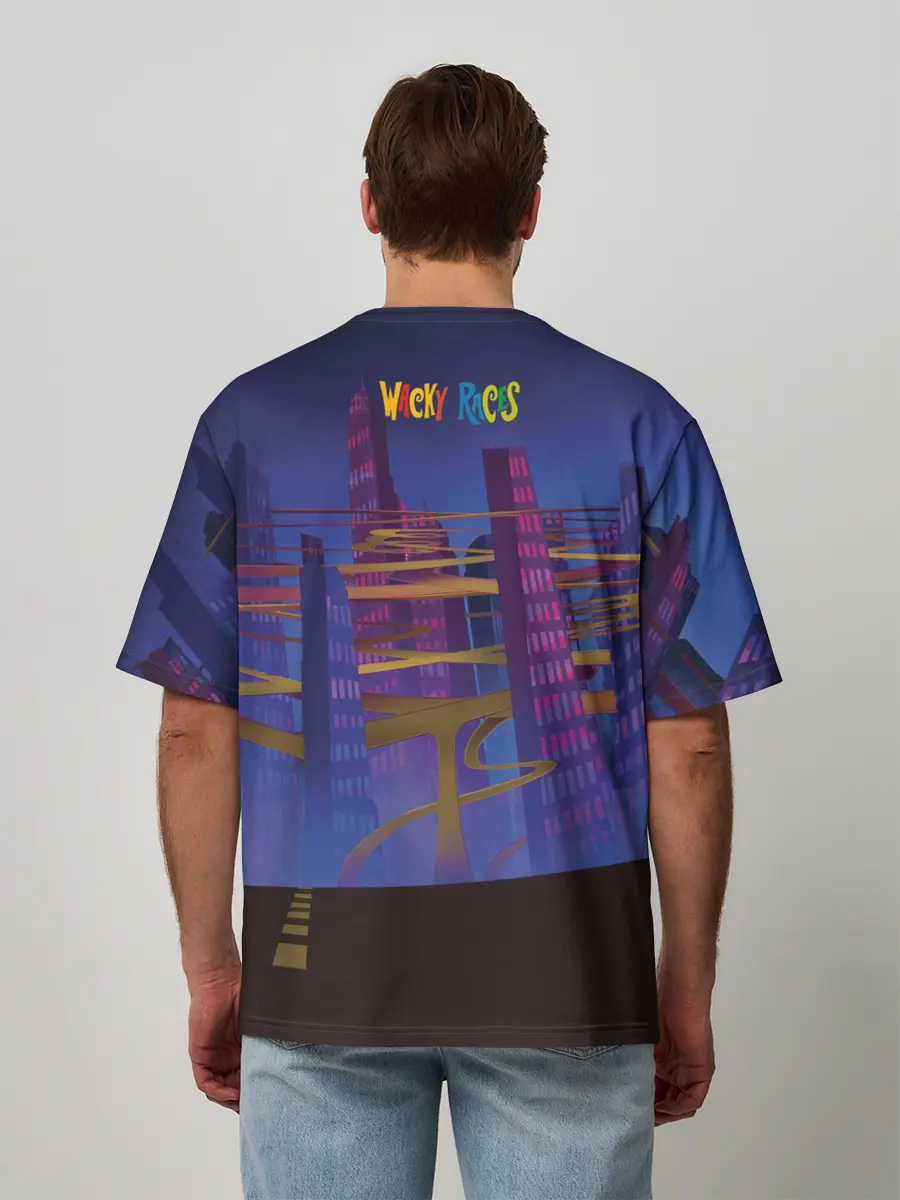 Мужская футболка оверсайз / Peter Perfect PP