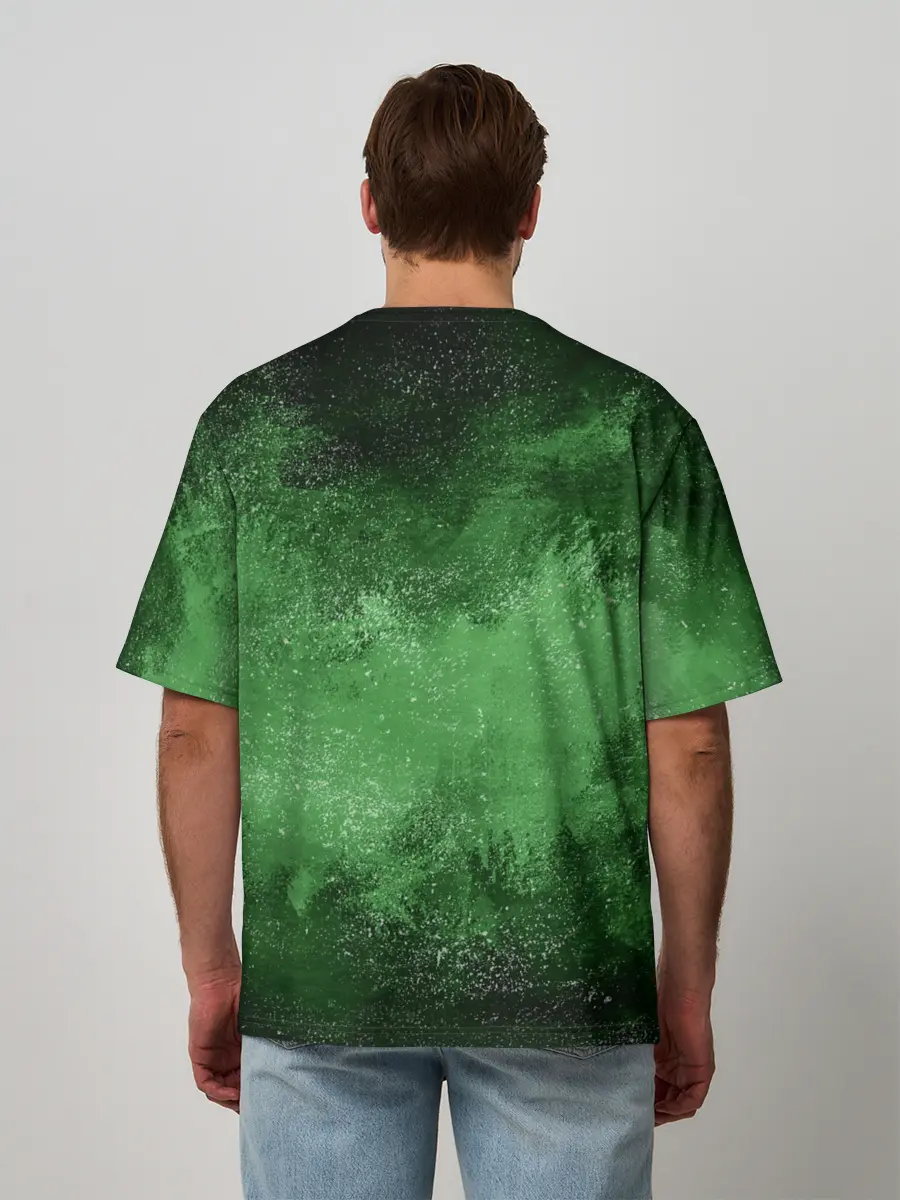 Мужская футболка оверсайз / Тринити