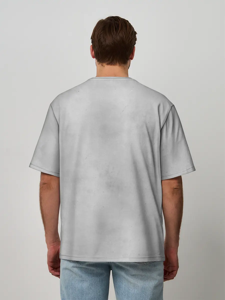 Мужская футболка оверсайз / Lil Peep