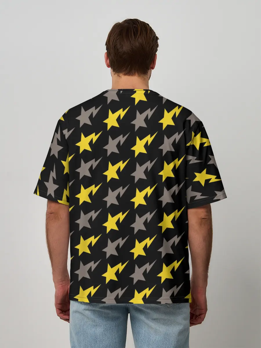 Мужская футболка оверсайз / ChibiStar