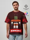 Мужская футболка оверсайз / ROBLOX | РОБЛОКС