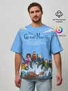 Мужская футболка оверсайз / The Great North