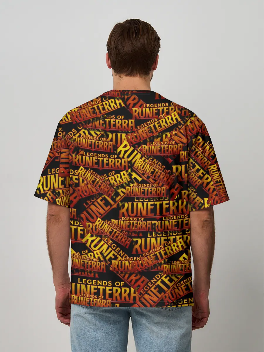 Мужская футболка оверсайз / Legends of Runeterra