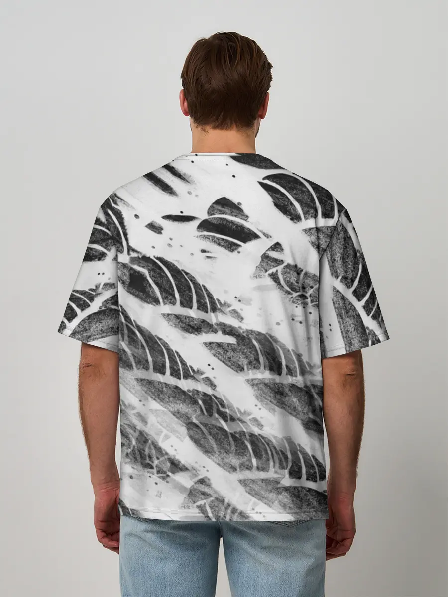 Мужская футболка оверсайз / Hollow Knight