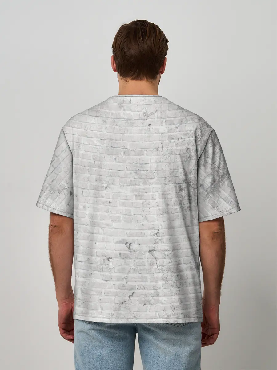 Мужская футболка оверсайз / Бэнкси: Девочка с Шаром