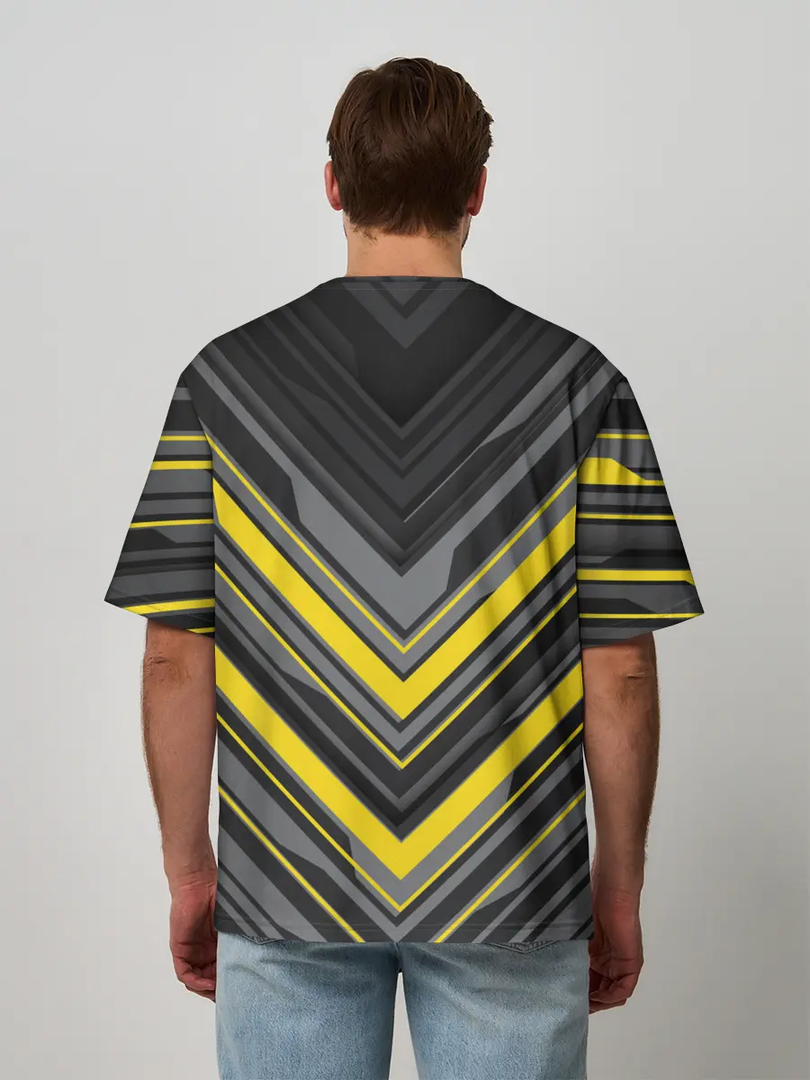 Мужская футболка оверсайз / Rainbow Six Siege