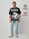 Мужская футболка оверсайз / Хабиб Нурмагомедов