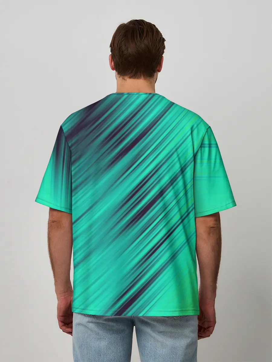 Мужская футболка оверсайз / Нилетто / Niletto лого