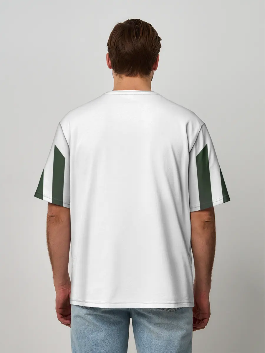 Мужская футболка оверсайз / keep going dream