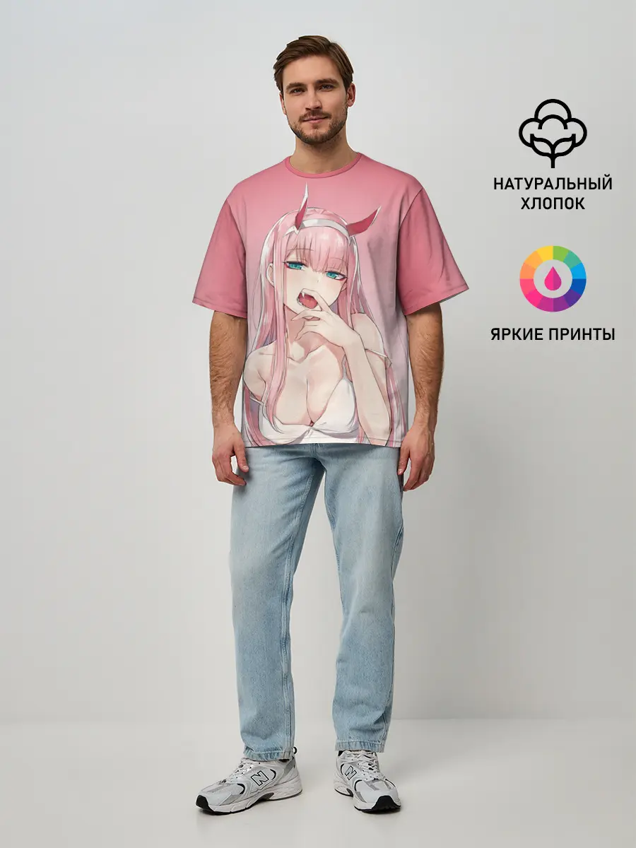 Мужская футболка оверсайз / Sexy 02