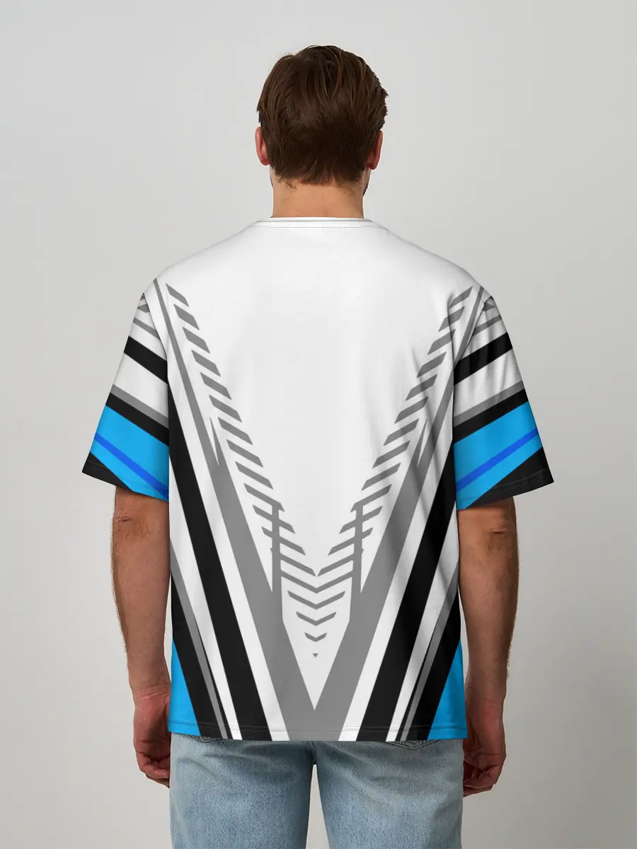 Мужская футболка оверсайз / Россия