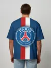 Мужская футболка оверсайз / ФК Пари Сен-Жермен