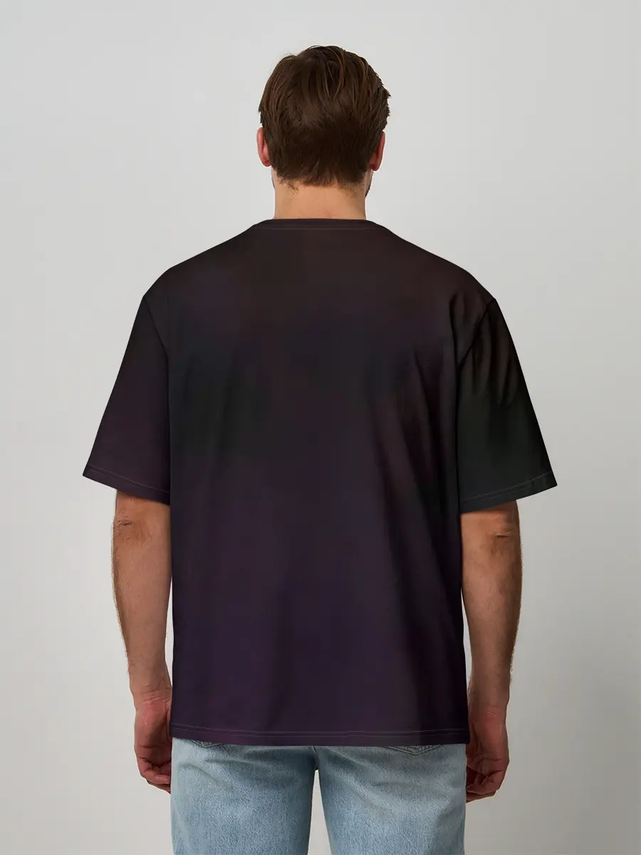 Мужская футболка оверсайз / Сектор Газа альбом Зловещие мертвецы