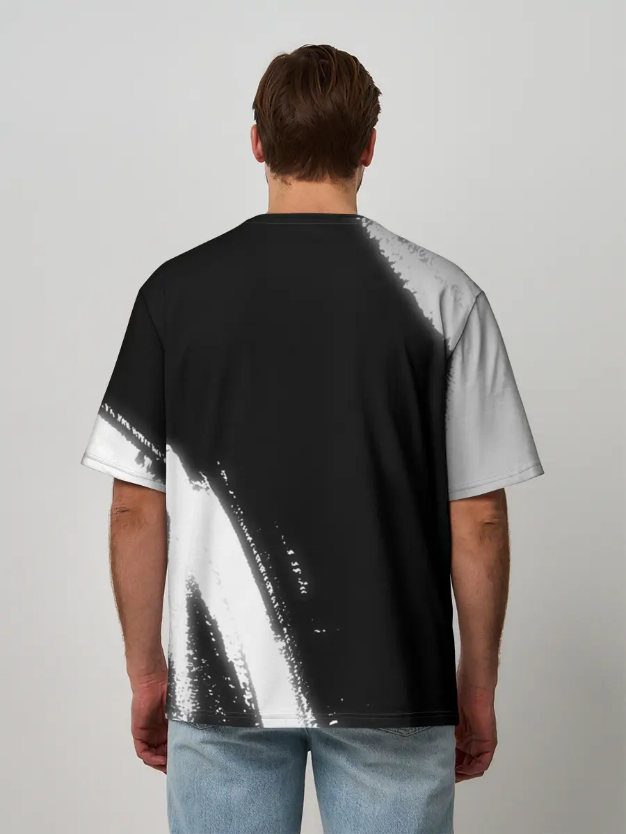 Мужская футболка оверсайз / Elden Ring - Brush