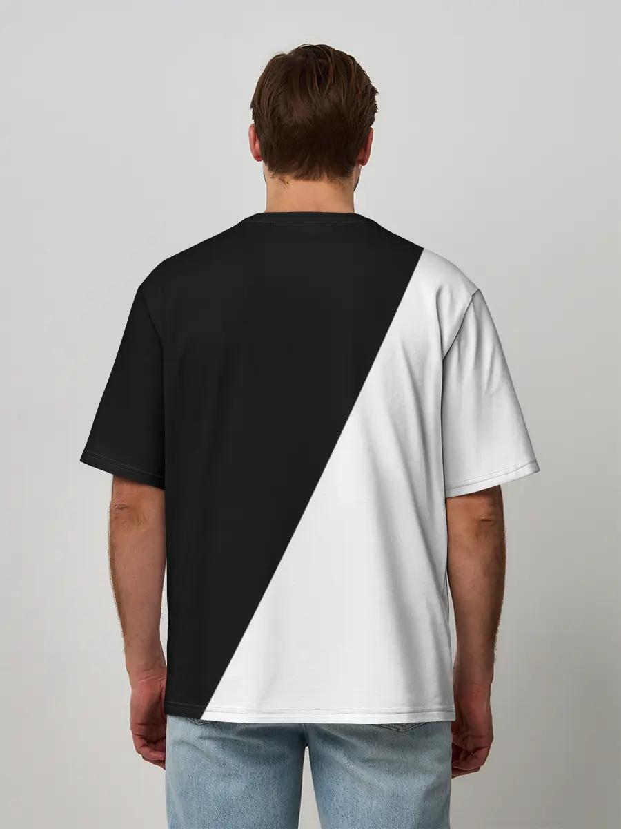 Мужская футболка оверсайз / Onizuka oldschool anime