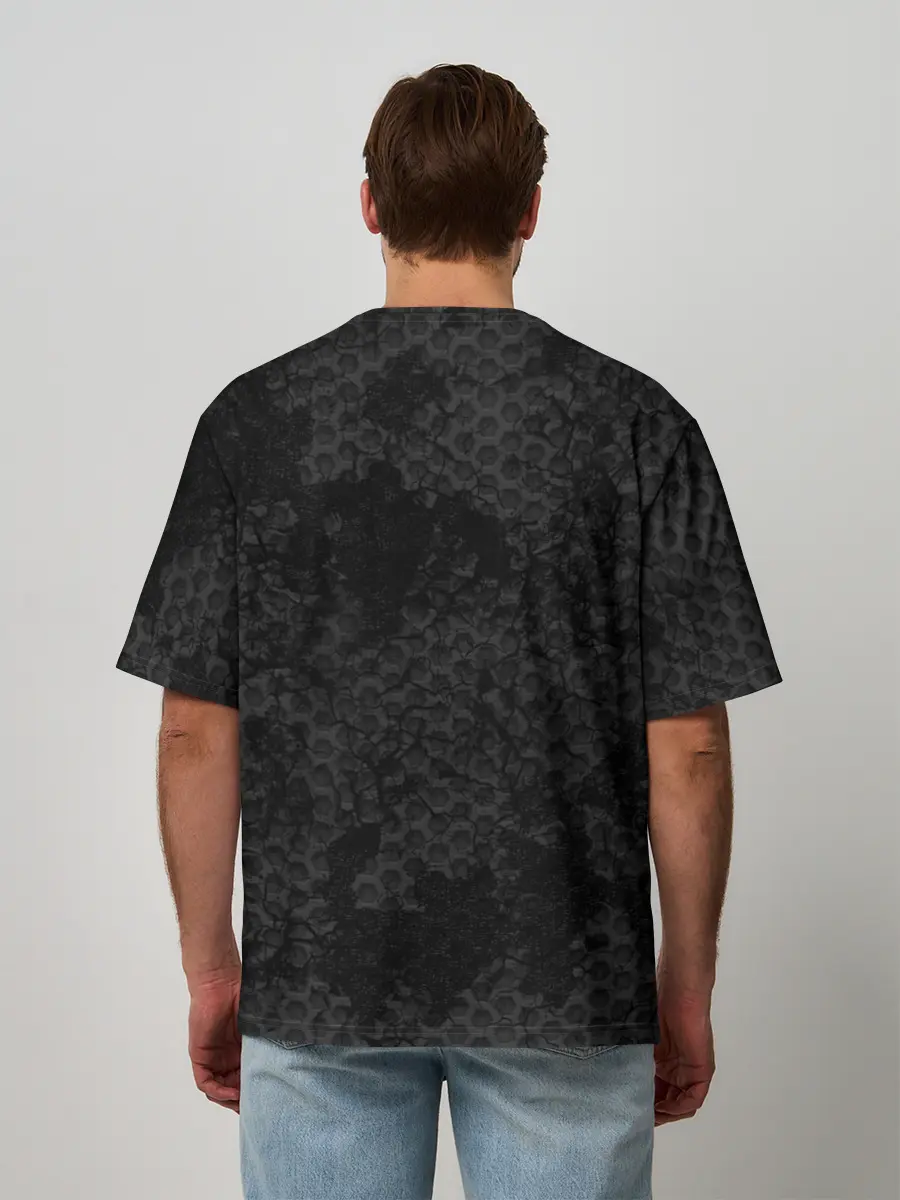 Мужская футболка оверсайз / Onyx