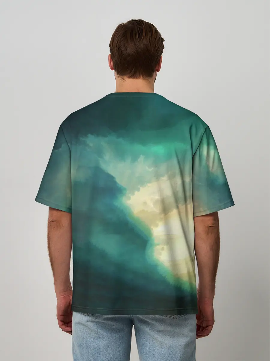 Мужская футболка оверсайз / Heroes of Might and Magic