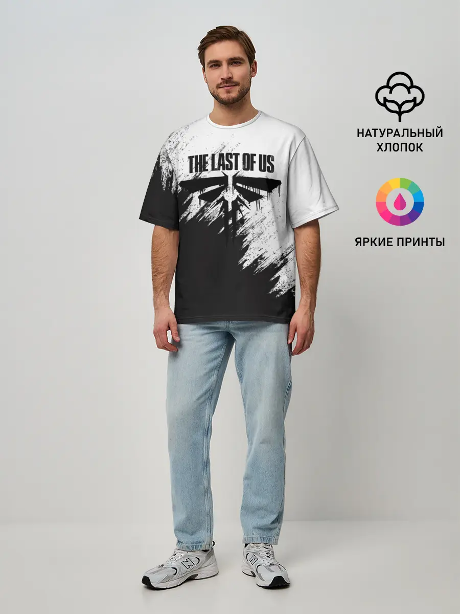 Мужская футболка оверсайз / THE LAST OF US