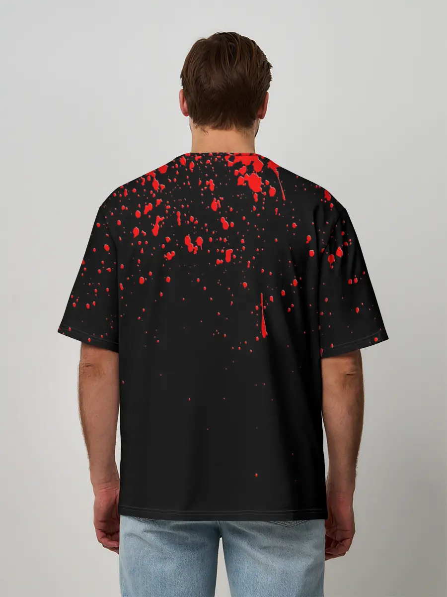 Мужская футболка оверсайз / Chara