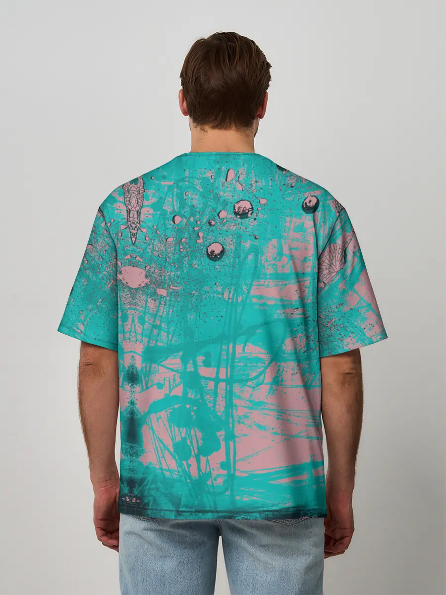 Мужская футболка оверсайз / Дима Билан