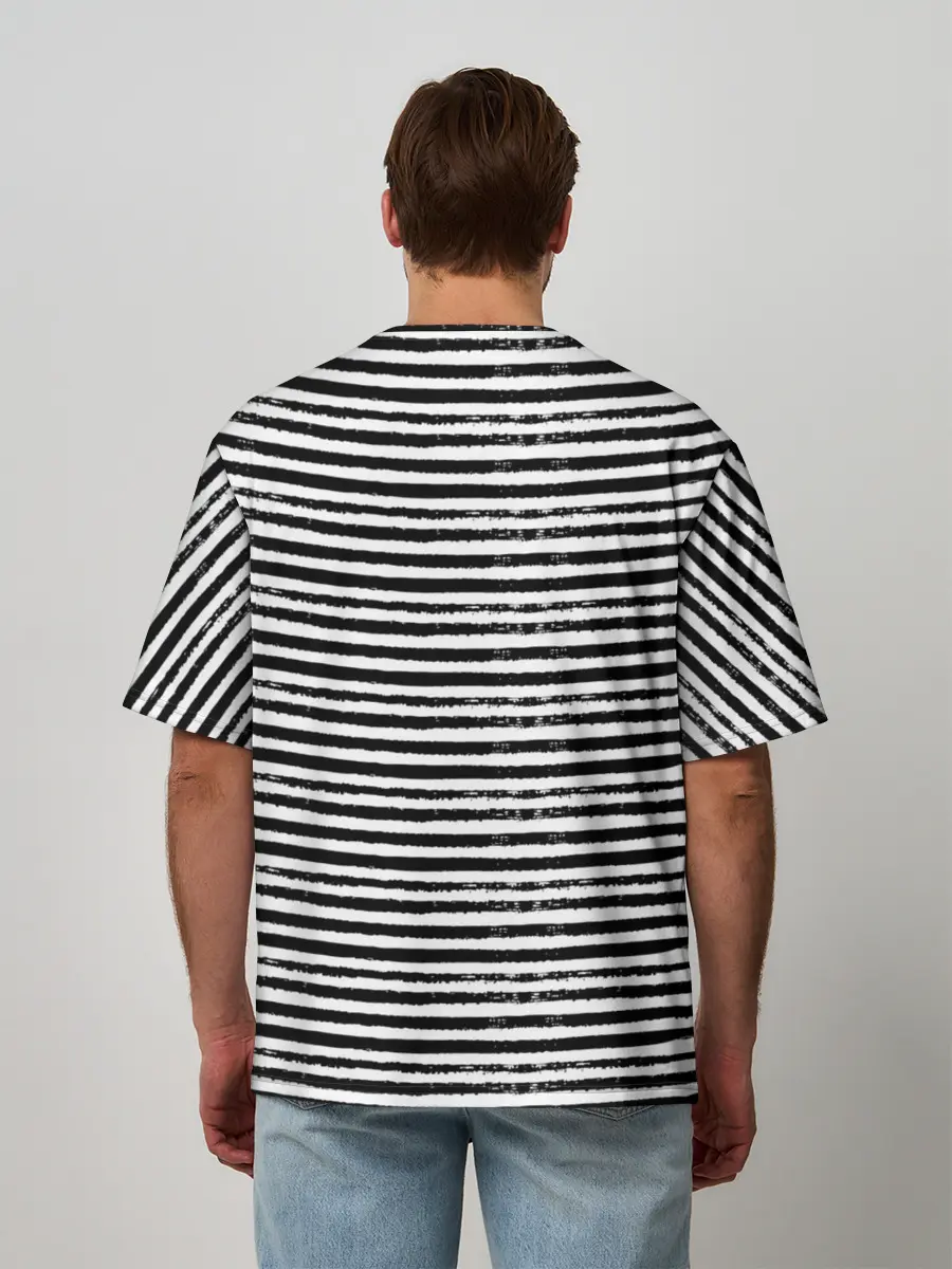 Мужская футболка оверсайз / OLD BOY