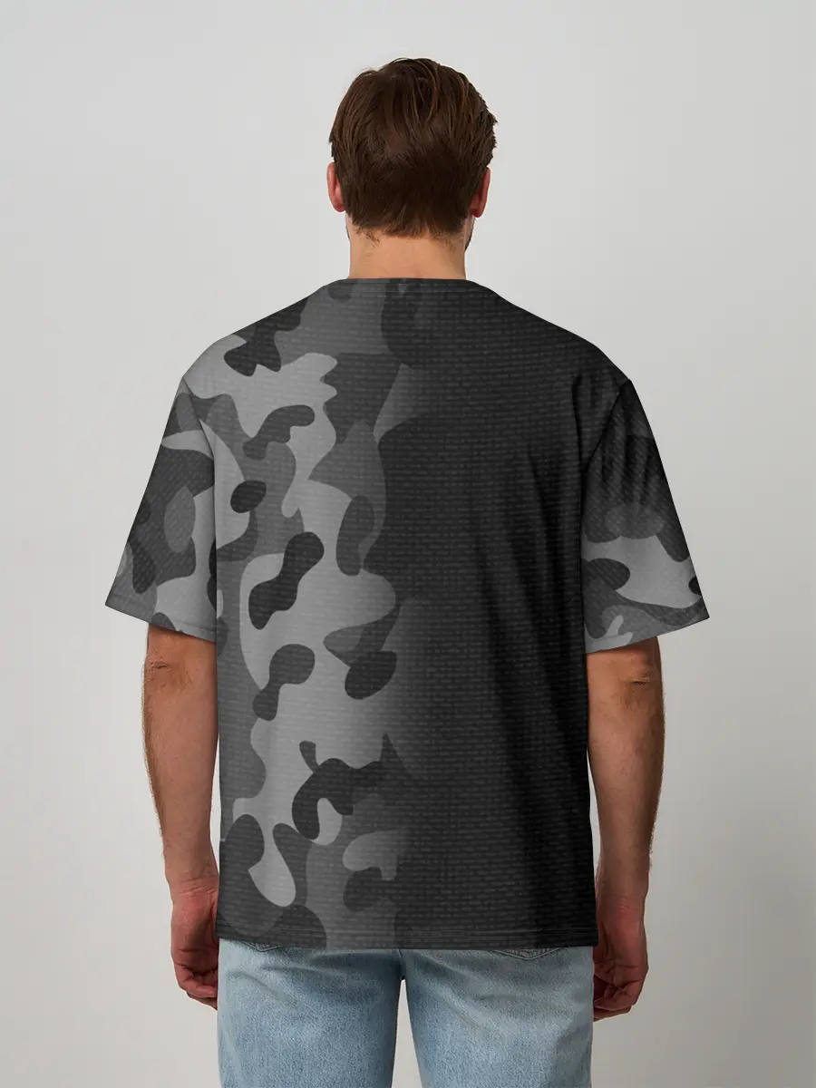 Мужская футболка оверсайз / OSKOM | DAYZ | ДЕЙЗИ