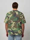 Мужская футболка оверсайз / ВДВ камуфляж