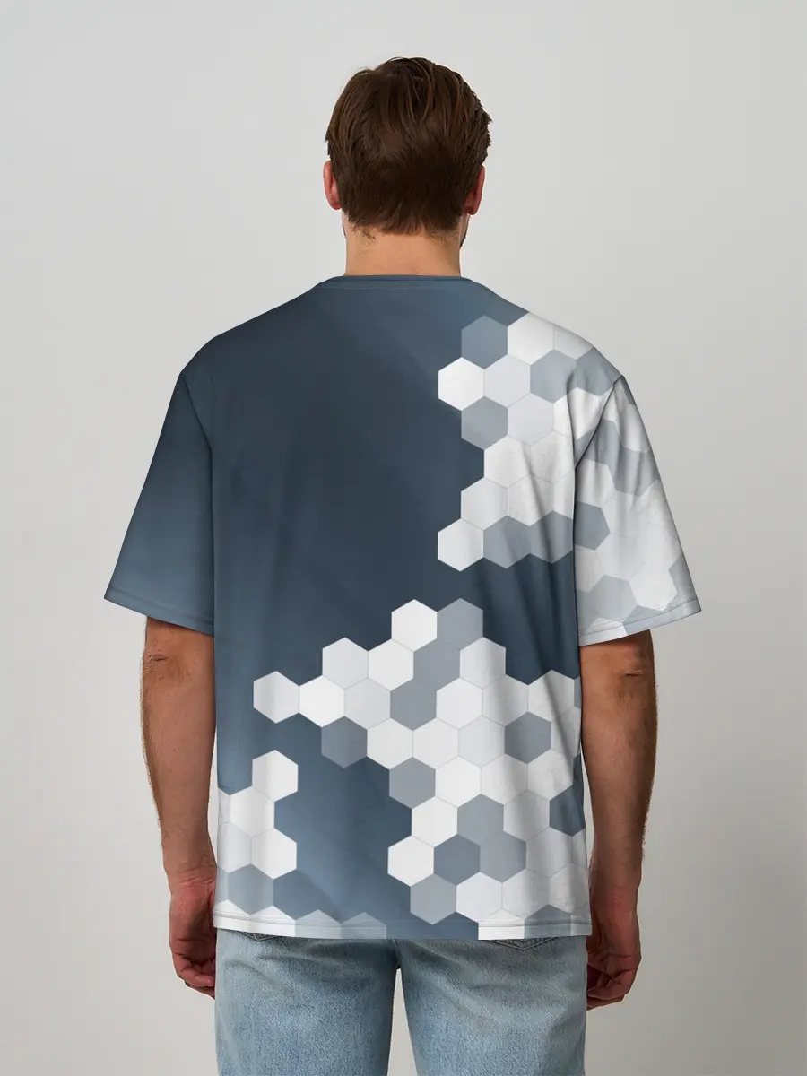 Мужская футболка оверсайз / EVE ONLINE / ИВ ОНЛАЙН