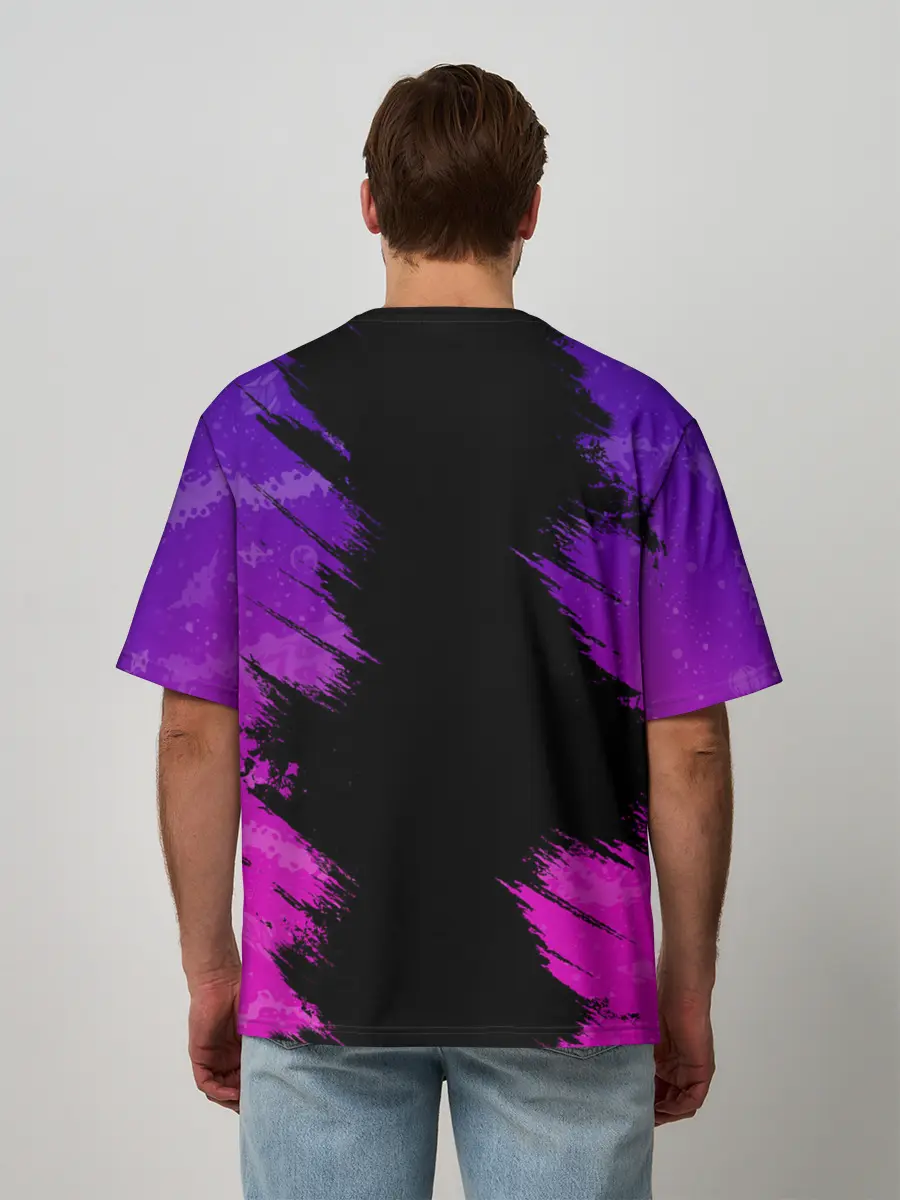 Мужская футболка оверсайз / FORTNITE X TRAVIS SCOTT