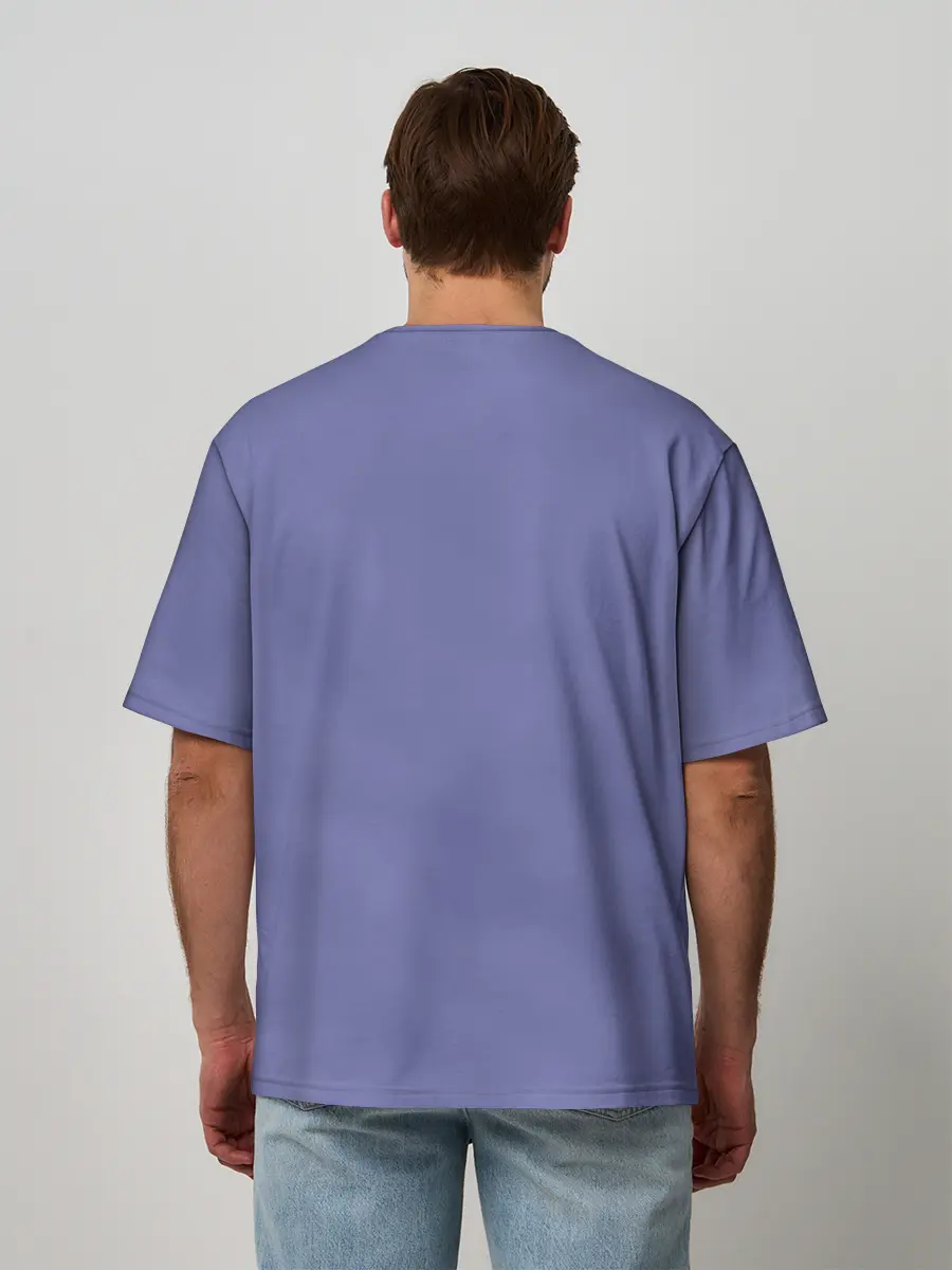 Мужская футболка оверсайз / Как приручить дракона