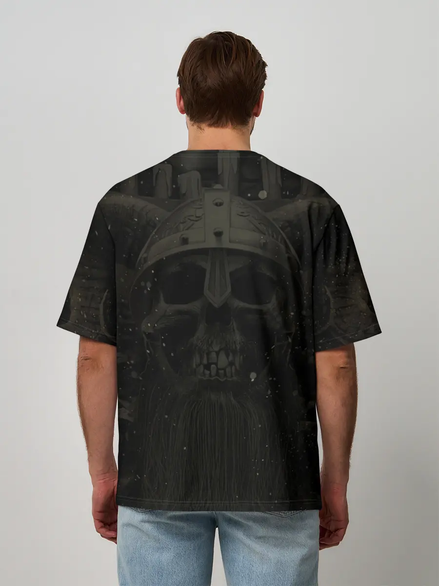 Мужская футболка оверсайз / Amon Amarth