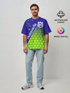 Мужская футболка оверсайз / HUSQVARNA / ХУСКВАРНА / SPORT