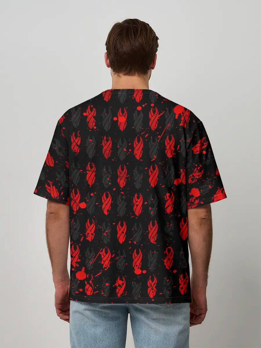 Мужская футболка оверсайз / DEAD SPACE | МЁРТВЫЙ КОСМОС