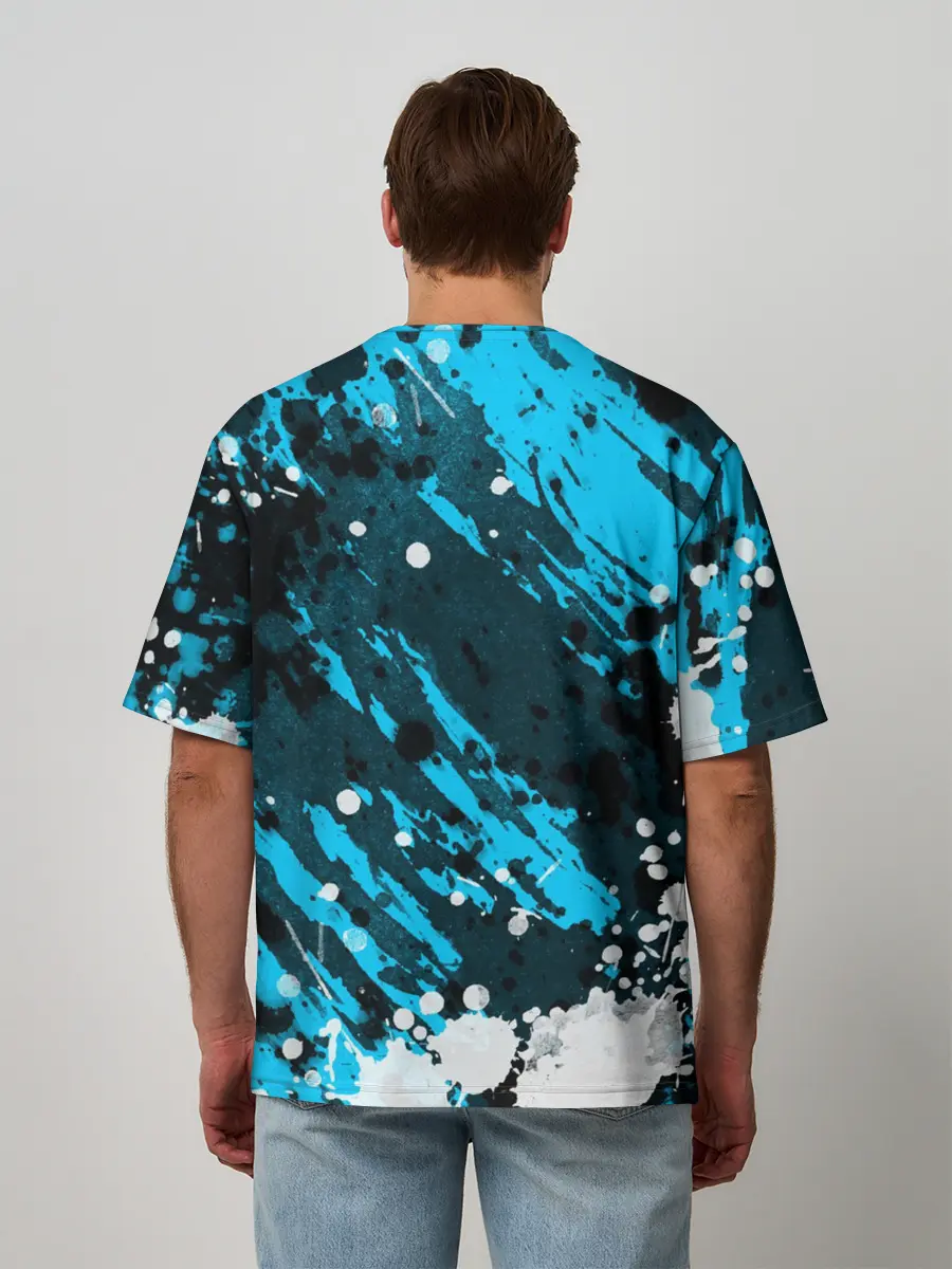 Мужская футболка оверсайз / Linkin Park