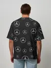 Мужская футболка оверсайз / BOSS MERCEDES-BENZ