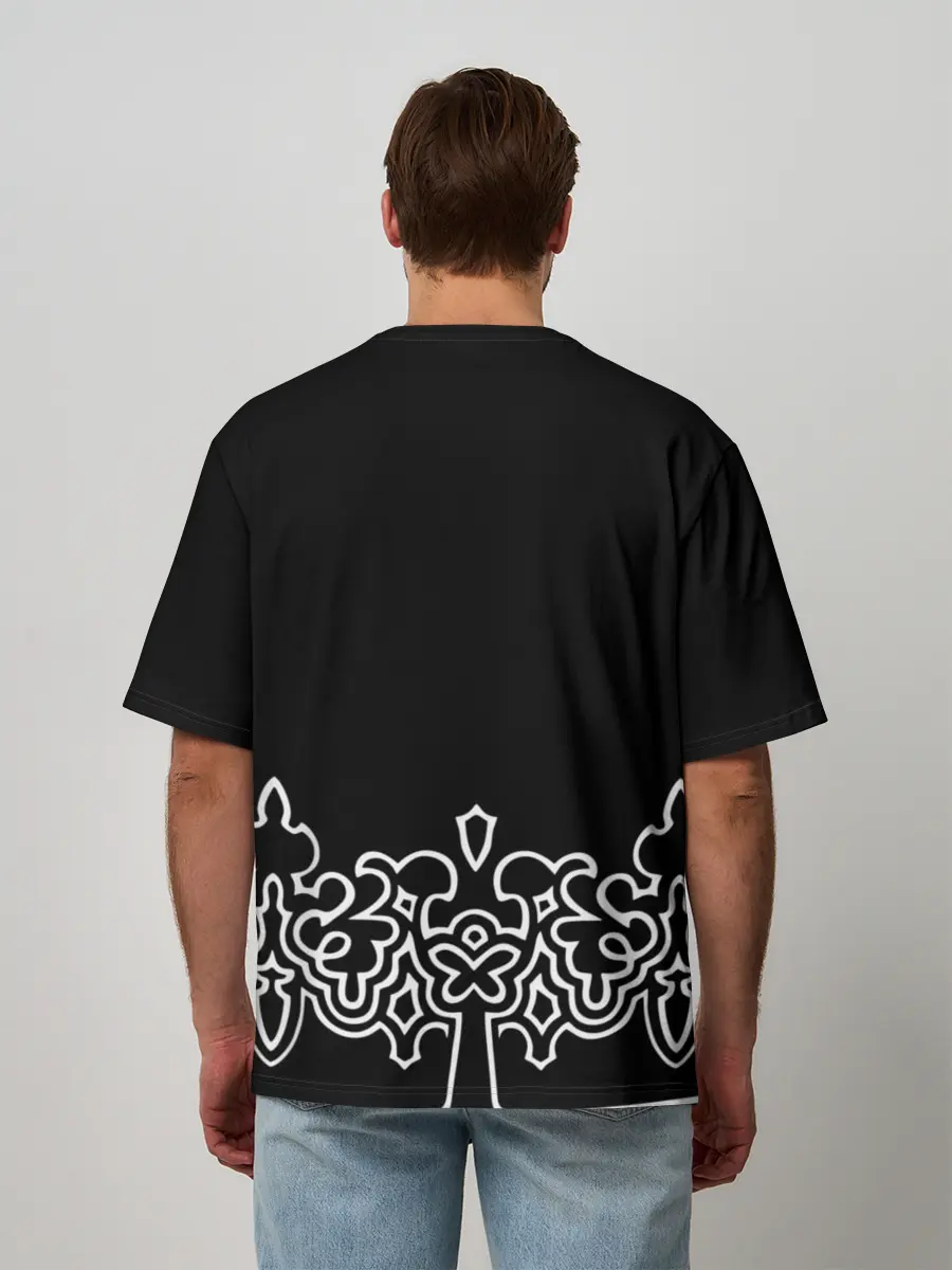 Мужская футболка оверсайз / NieR Automata