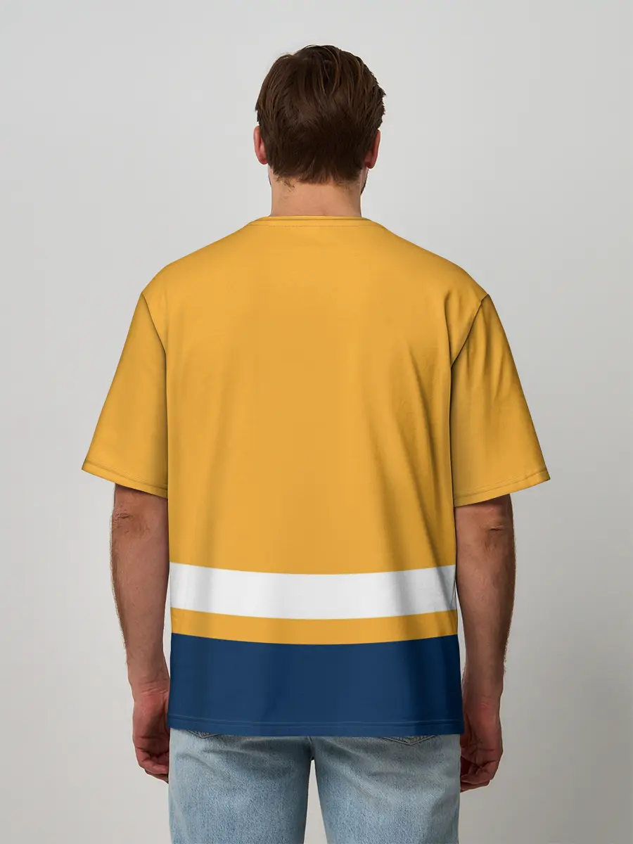 Мужская футболка оверсайз / Нэшвилл Предаторз