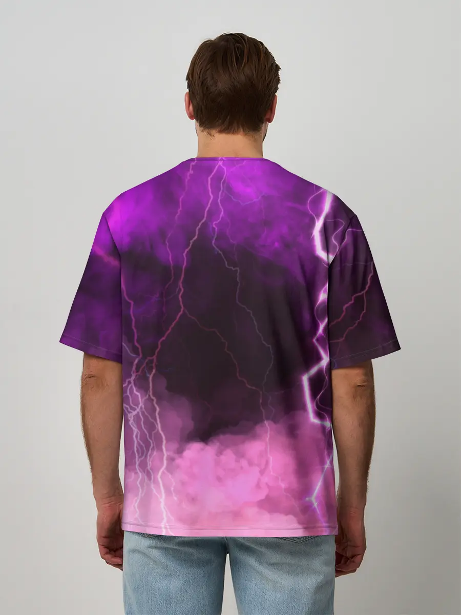 Мужская футболка оверсайз / Genshin Impact | Геншин Импакт